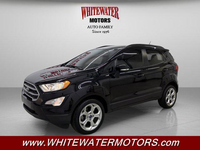 used 2021 Ford EcoSport car, priced at $17,995