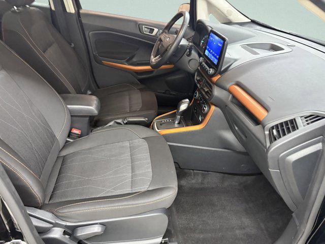 used 2021 Ford EcoSport car, priced at $17,995