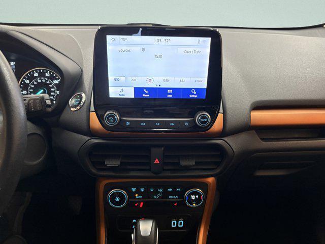 used 2021 Ford EcoSport car, priced at $17,995