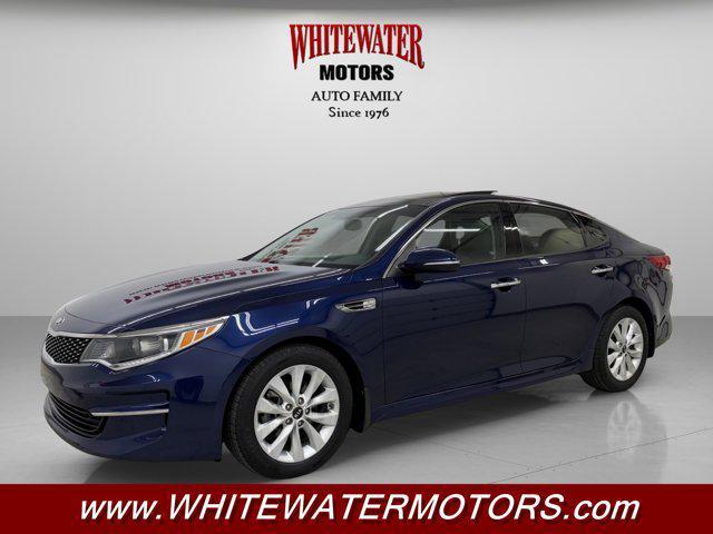 used 2018 Kia Optima car, priced at $12,995
