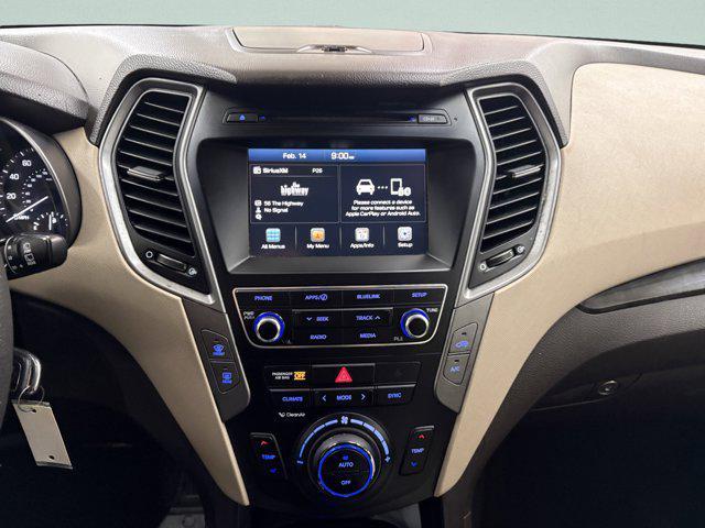 used 2017 Hyundai Santa Fe Sport car, priced at $12,995