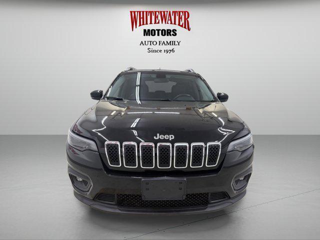 used 2019 Jeep Cherokee car, priced at $11,995