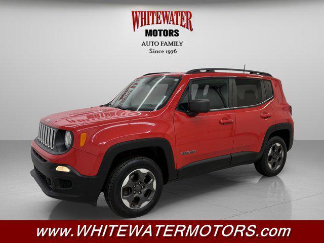 used 2018 Jeep Renegade car, priced at $14,995