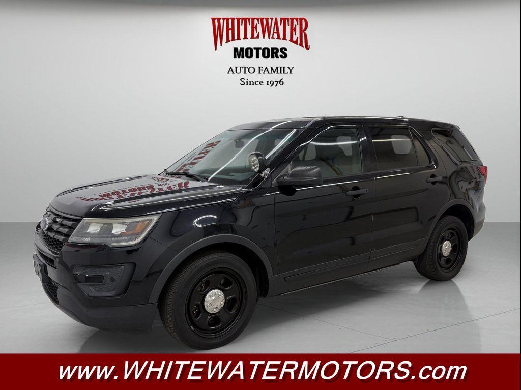 used 2017 Ford Utility Police Interceptor car, priced at $9,144