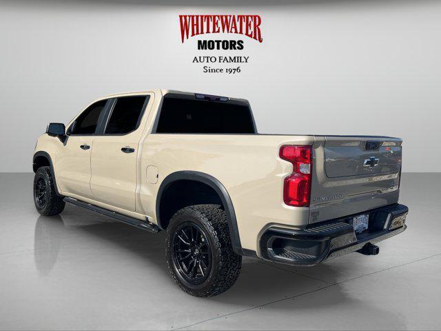 used 2022 Chevrolet Silverado 1500 car, priced at $48,995