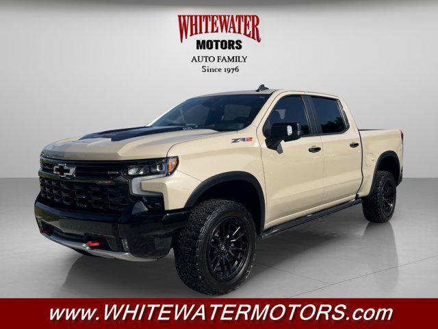 used 2022 Chevrolet Silverado 1500 car, priced at $48,995