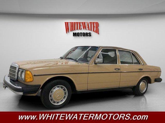 used 1977 Mercedes-Benz 300D car, priced at $22,888