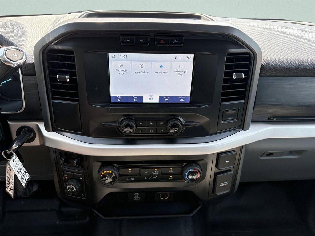 used 2021 Ford F-150 car, priced at $35,144
