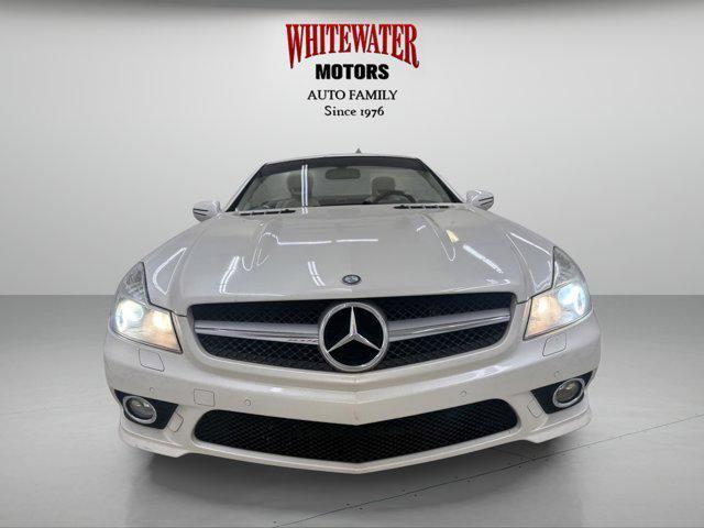used 2011 Mercedes-Benz SL-Class car, priced at $23,995