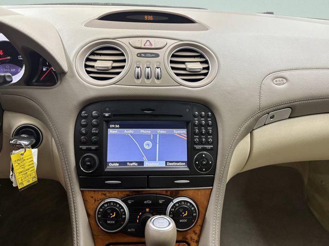 used 2011 Mercedes-Benz SL-Class car, priced at $23,995