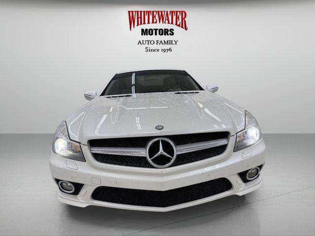 used 2011 Mercedes-Benz SL-Class car, priced at $23,995