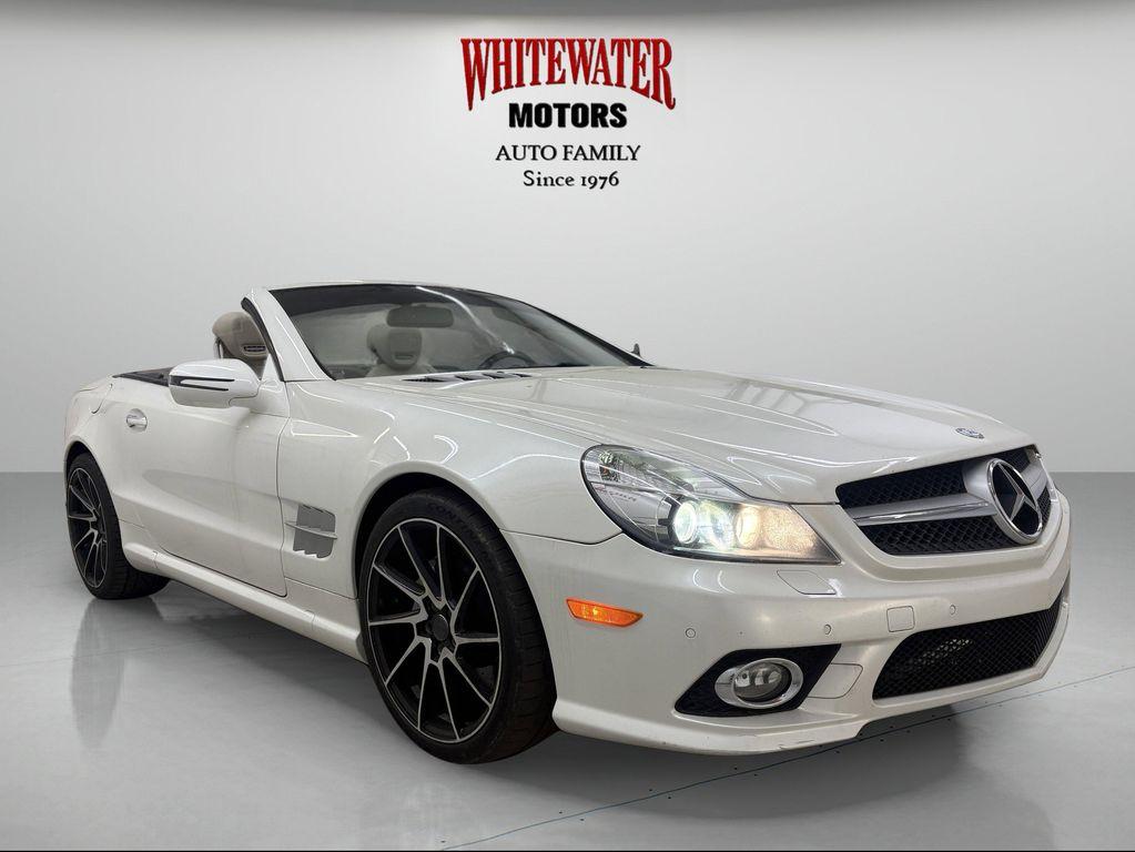 used 2011 Mercedes-Benz SL-Class car, priced at $22,144
