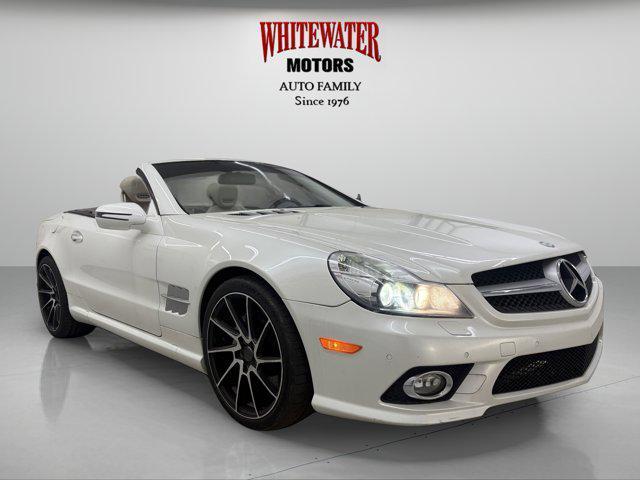 used 2011 Mercedes-Benz SL-Class car, priced at $23,995