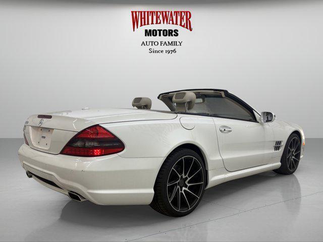 used 2011 Mercedes-Benz SL-Class car, priced at $23,995