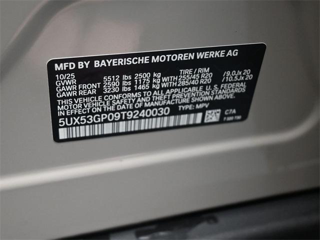 new 2026 BMW X3 car, priced at $62,885