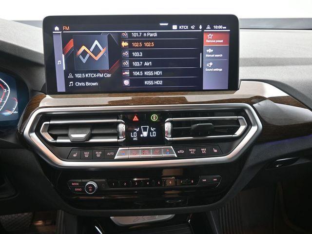 used 2023 BMW X3 car, priced at $32,311