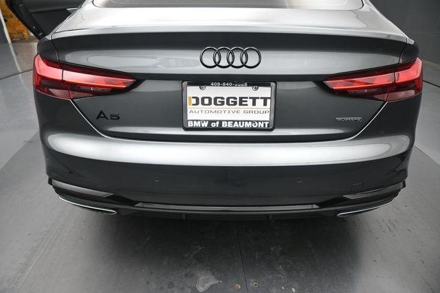 used 2024 Audi A5 Sportback car, priced at $37,991