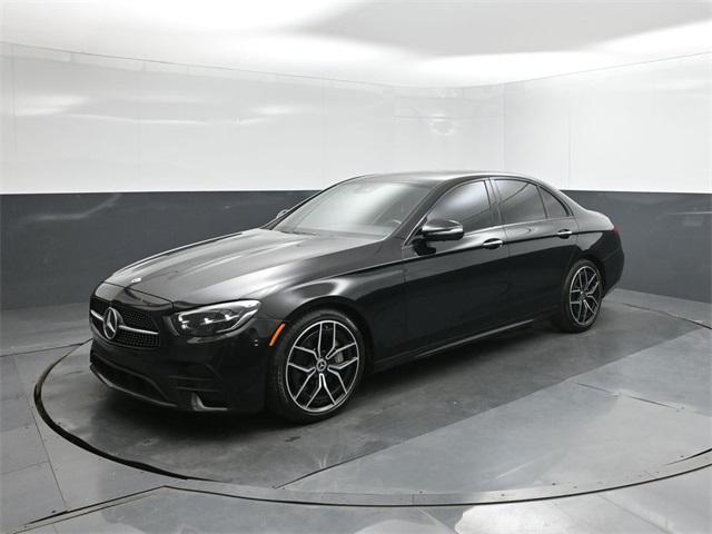 used 2022 Mercedes-Benz E-Class car, priced at $31,329