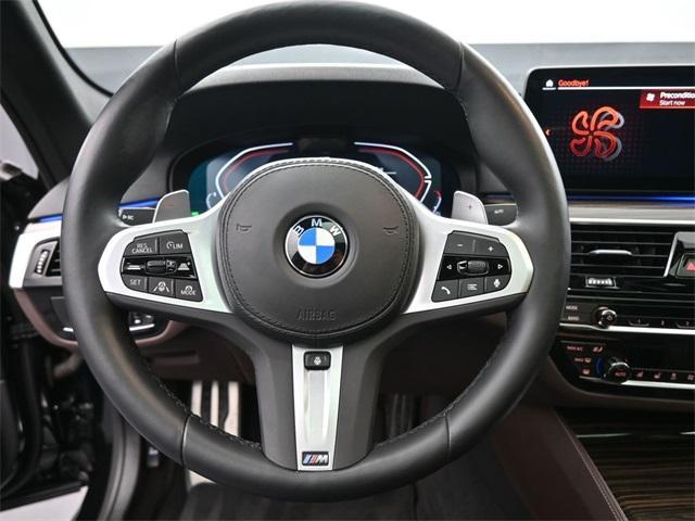 used 2023 BMW 540 car, priced at $43,000