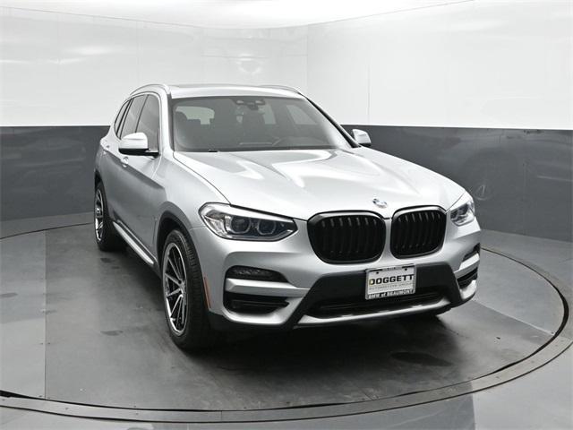 used 2020 BMW X3 car, priced at $20,459