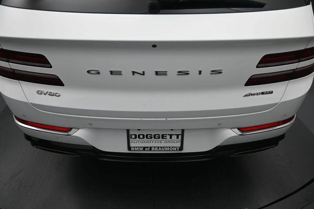 used 2023 Genesis GV80 car, priced at $39,791