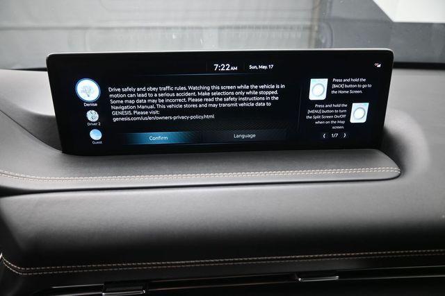 used 2023 Genesis GV80 car, priced at $39,791