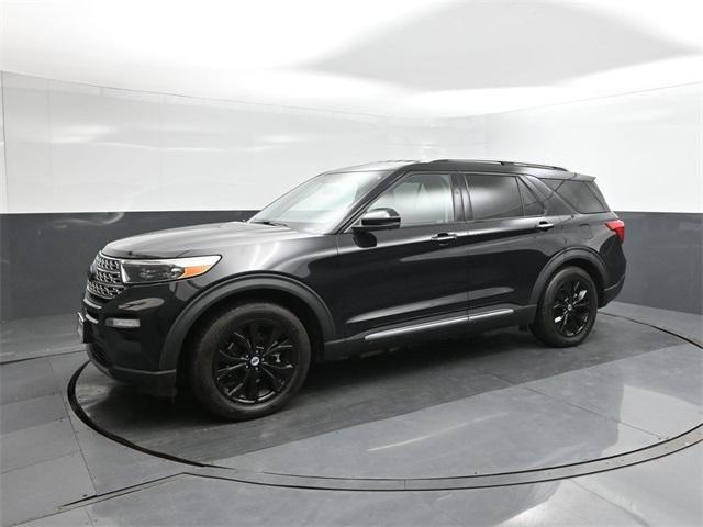 used 2021 Ford Explorer car, priced at $23,905
