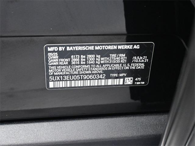 new 2026 BMW X5 car, priced at $68,525