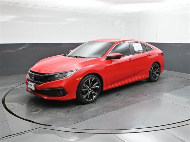 used 2020 Honda Civic car, priced at $20,602