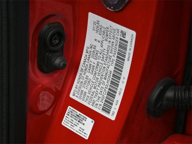 used 2020 Honda Civic car, priced at $20,602