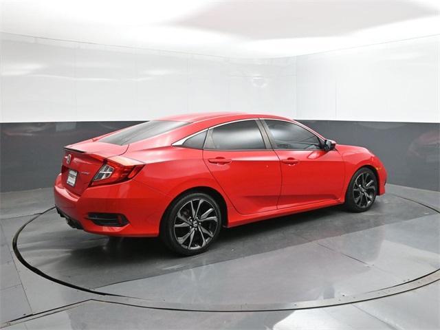 used 2020 Honda Civic car, priced at $20,602