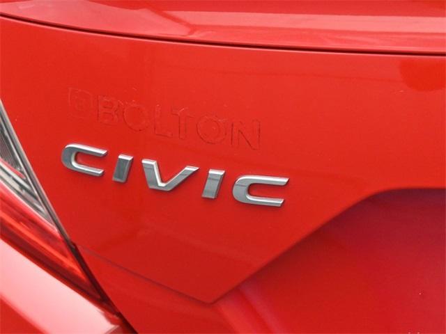used 2020 Honda Civic car, priced at $20,602