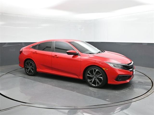 used 2020 Honda Civic car, priced at $20,602