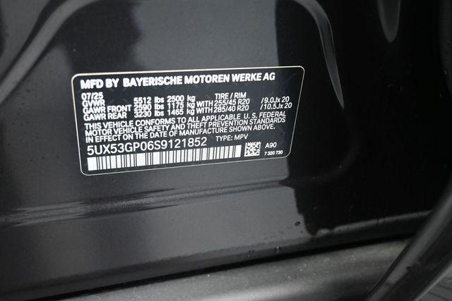 new 2025 BMW X3 car, priced at $60,485