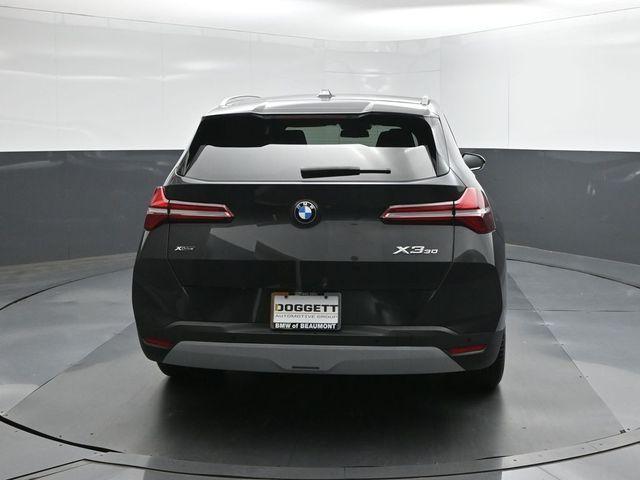 new 2025 BMW X3 car, priced at $60,485