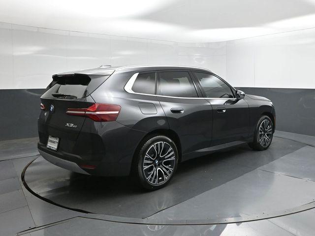 new 2025 BMW X3 car, priced at $60,485