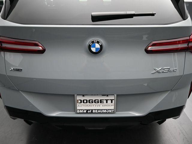 new 2026 BMW X3 car, priced at $67,965
