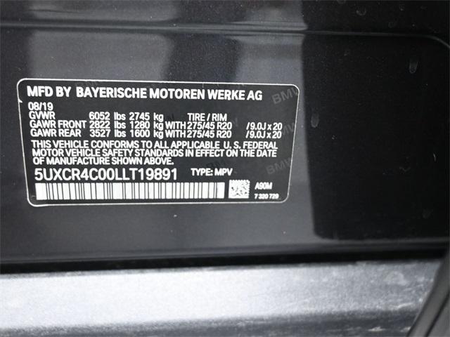 used 2020 BMW X5 car, priced at $30,452