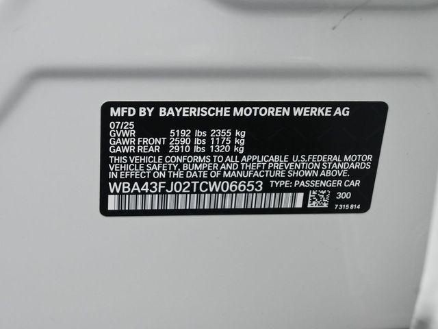 new 2026 BMW 530 car, priced at $60,565