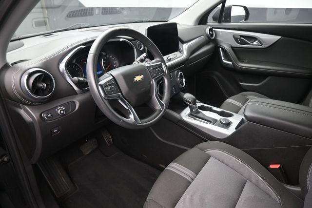 used 2025 Chevrolet Blazer car, priced at $24,490