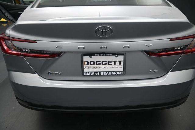 used 2025 Toyota Camry car, priced at $25,681