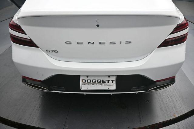 used 2025 Genesis G70 car, priced at $32,691