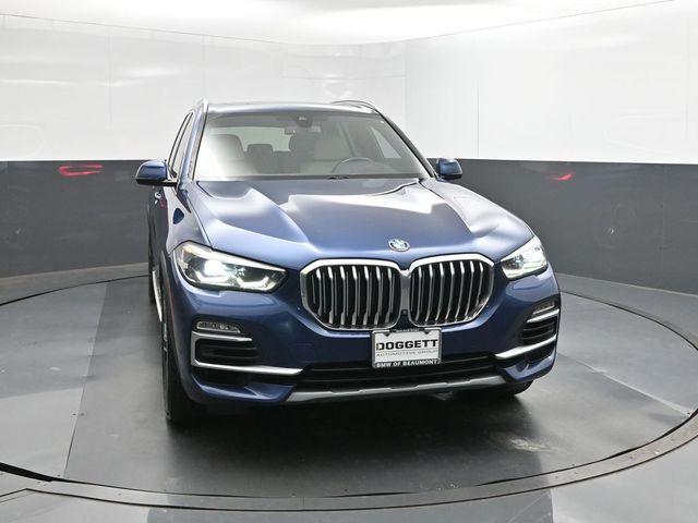 used 2021 BMW X5 car, priced at $23,991
