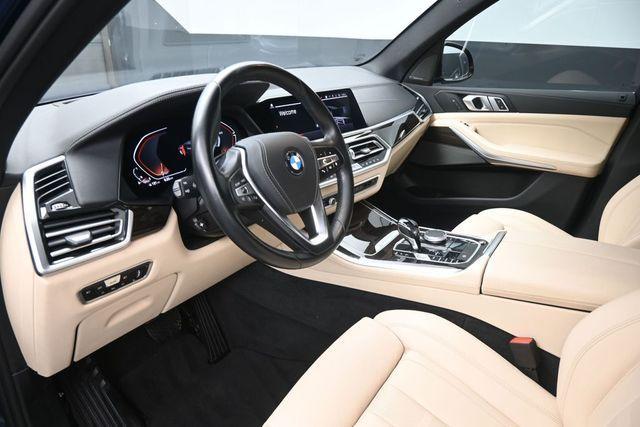 used 2021 BMW X5 car, priced at $23,991