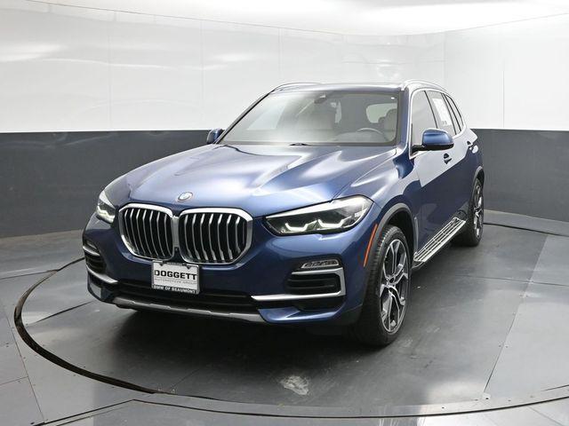 used 2021 BMW X5 car, priced at $23,991