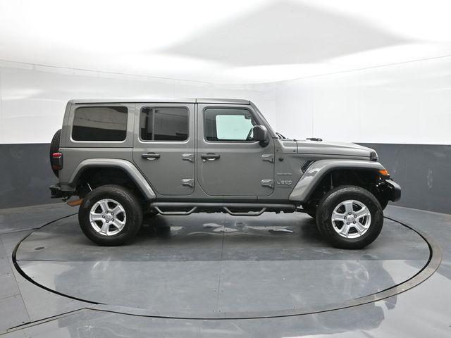 used 2021 Jeep Wrangler Unlimited car, priced at $26,155
