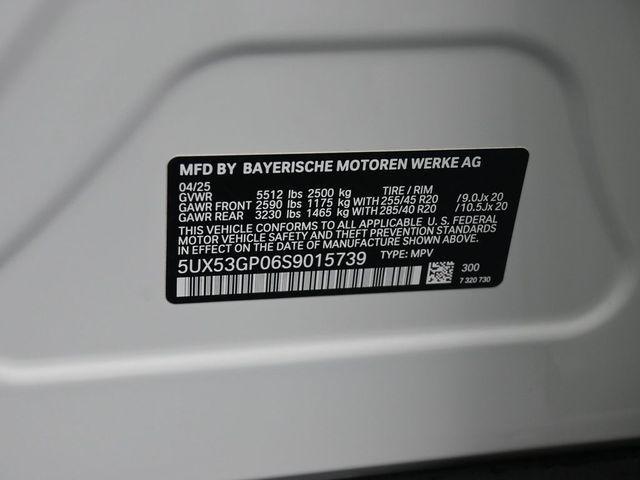 used 2025 BMW X3 car, priced at $55,125