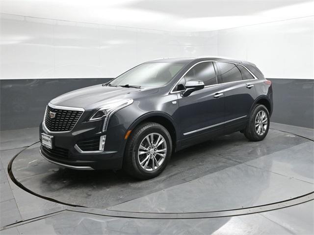 used 2022 Cadillac XT5 car, priced at $31,494