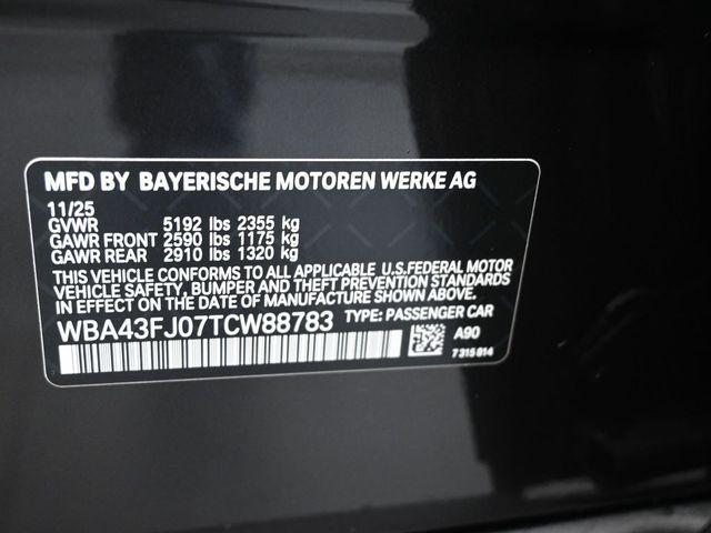 new 2026 BMW 530 car, priced at $67,840