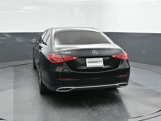 used 2024 Mercedes-Benz C-Class car, priced at $37,481
